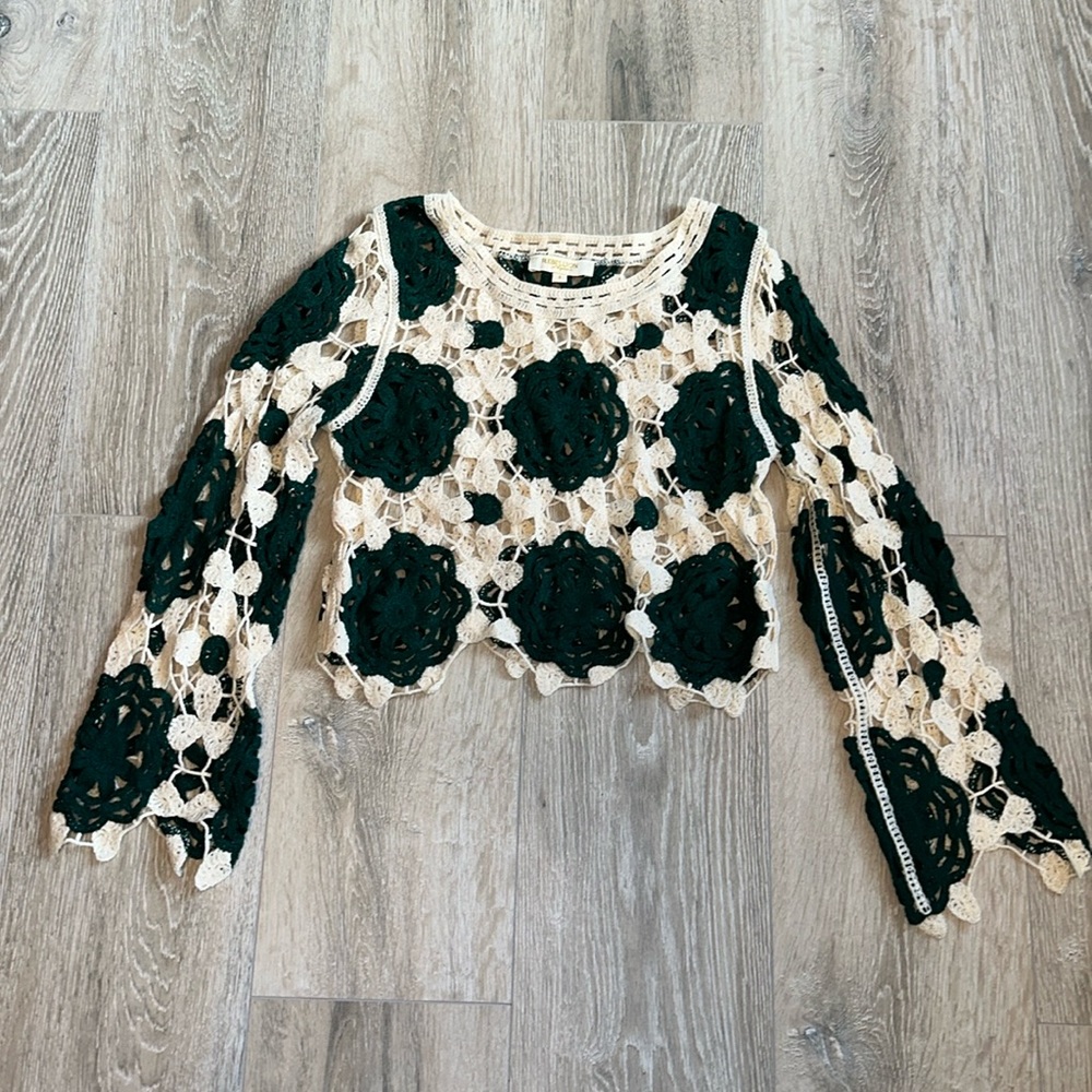 Gorgeous Crochet Top